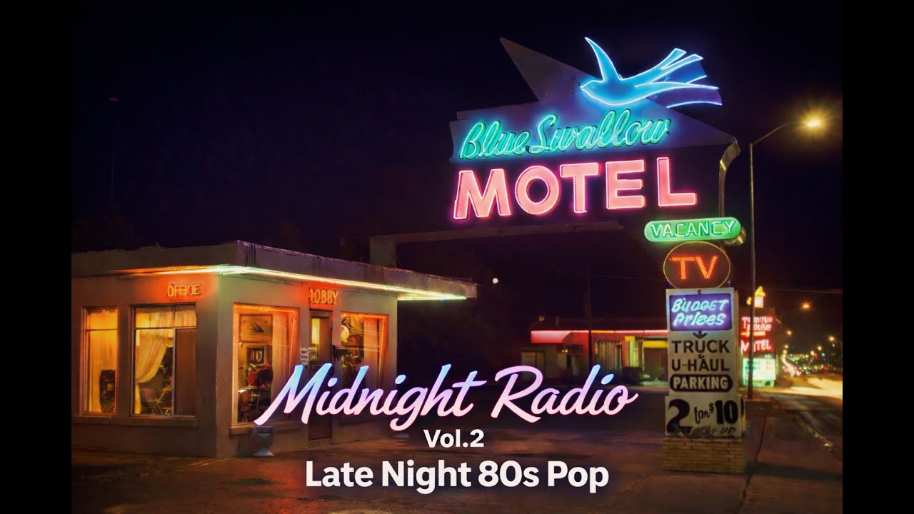 Midnight Radio Vol.2 | Late Night 80s Pop