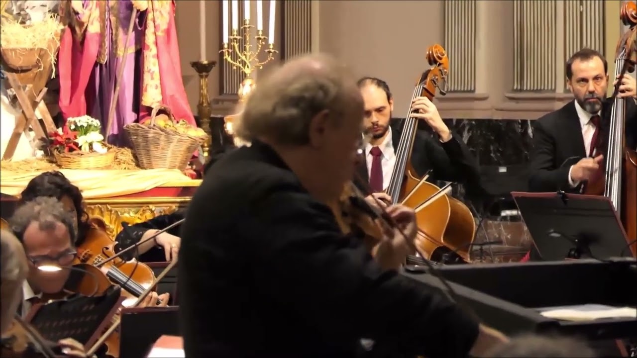Bruch Violin Conc in sol min. Ilya Grubert Violin Stefano Pagliani DirOrc Nuova Scarlatti Napoli