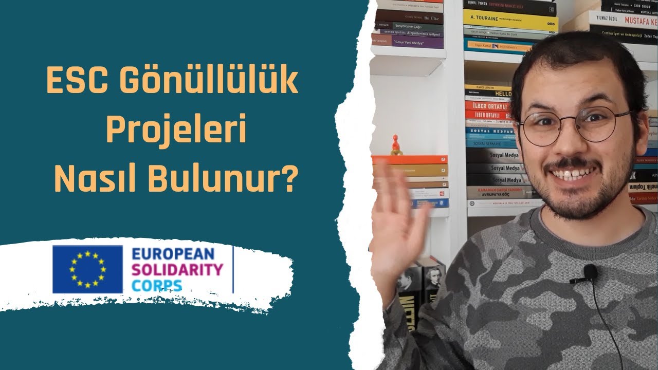 ESC Gönüllülük Projeleri Nasıl Bulunur? Bolca Proje Siteleri