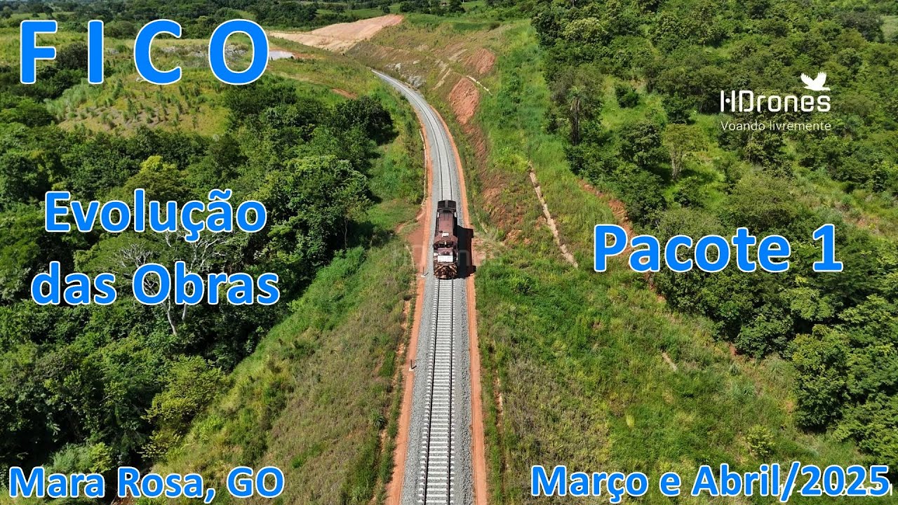 FICO 2025 PACOTE 1 EVOLUÇÃO OBRAS MARÇO/ABRIL/25 - MARA ROSA/ALTO HOR/N IGUAÇU/GO - Obras # 6/2025
