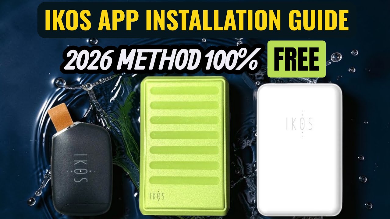 HOW TO INSTALL IKOS APP | IKOS APP NOT AVAILABLE ON APPSTORE | IKOS DEVICE FOR JV IPHONE SOLUTION ✅