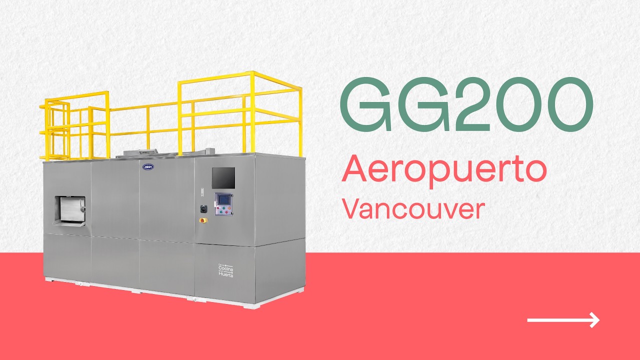 Modelo GG200 | Aeropuerto Vancouver | Aeropuerto | Vancouver