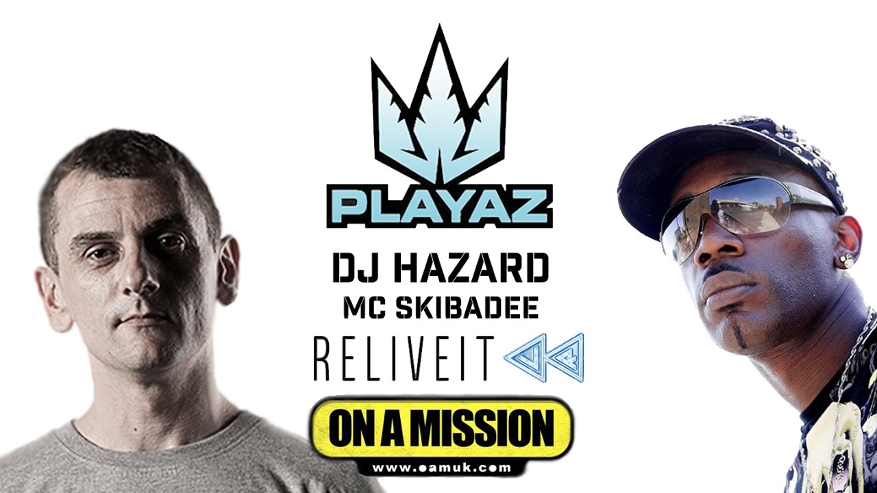 PLAYAZ  - DJ Hazard - MC Skibadee RIP - On A Mission - 360 VR - 29/04/17