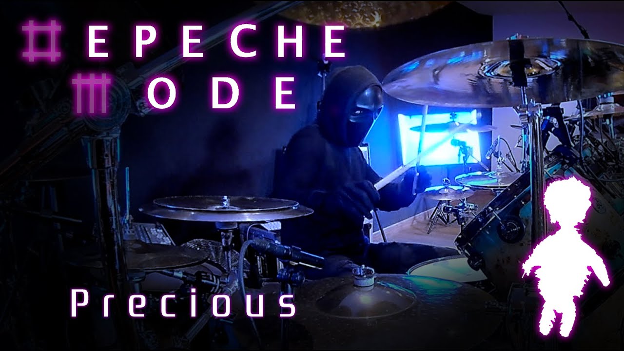 264 Depeche Mode - Precious - Drum Cover
