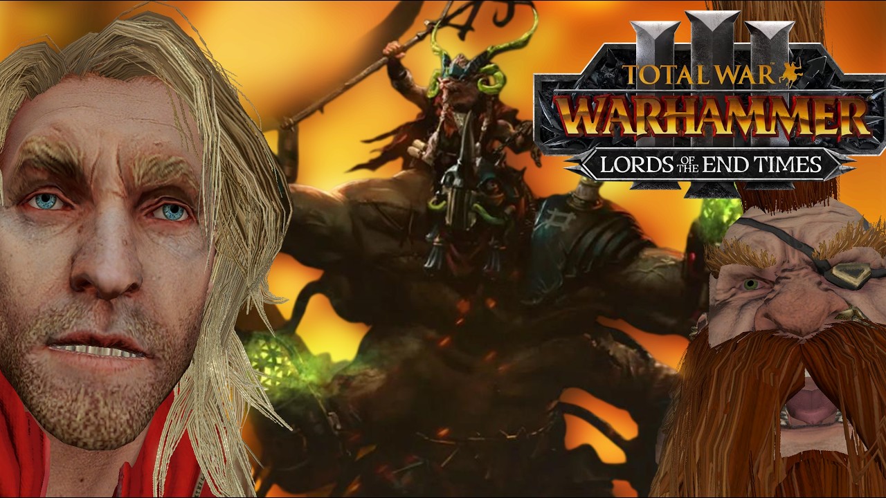 When Gotrek & Felix meets Thanquol in the End Times DLC