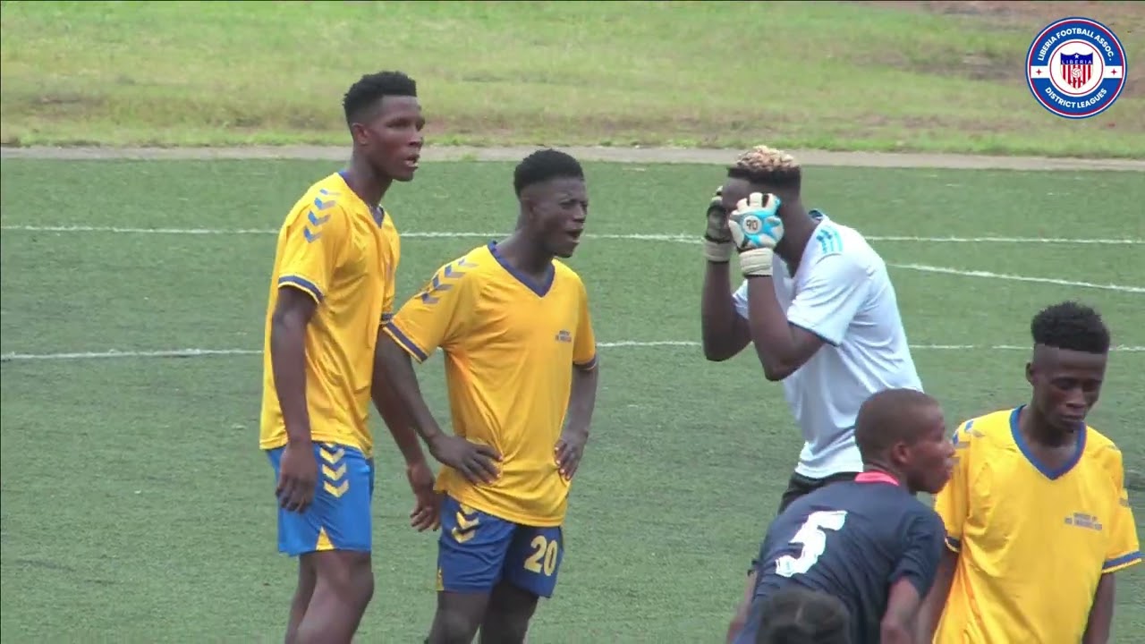 DISTRICT #7 2️⃣-2️⃣ DISTRICT #2 | 2024 MONTSERRADO DISTRICT LEAGUE GRAND FINALE HIGHLIGHTS