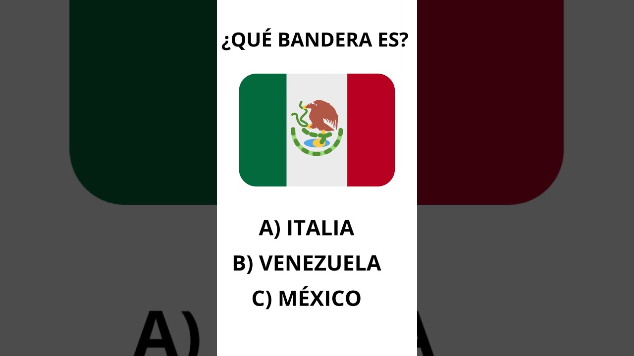 &iquest;QU&Eacute; BANDERA ES?  #triviatricks#ele #banderasdepaises  #spanishforenglishspeakers #flagschallenge