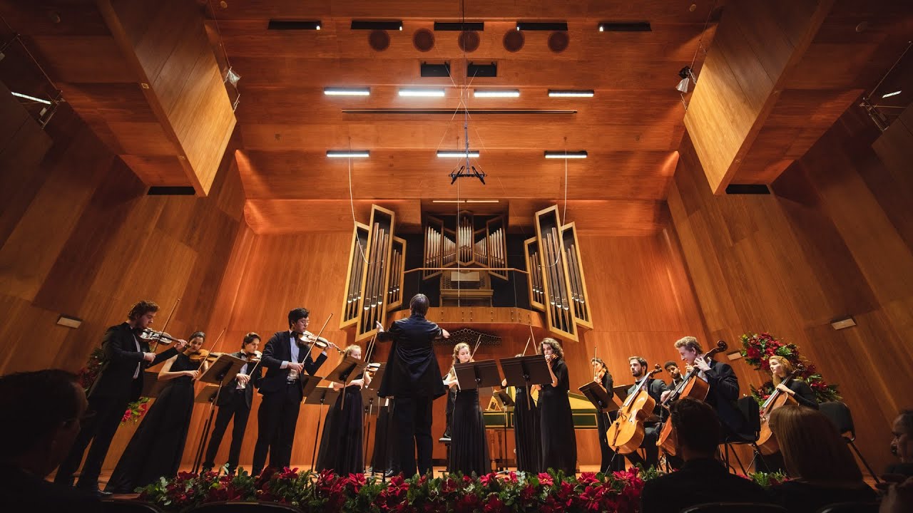 Vivaldi - Concierto para cuatro violines en re mayor RV 549 - Camerata Viesgo, Ivan Monighetti