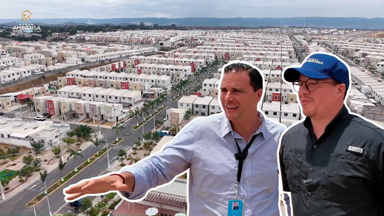 Este es el MEGAPROYECTO inmobiliario que cambiará GUAYAQUIL | Ambiensa