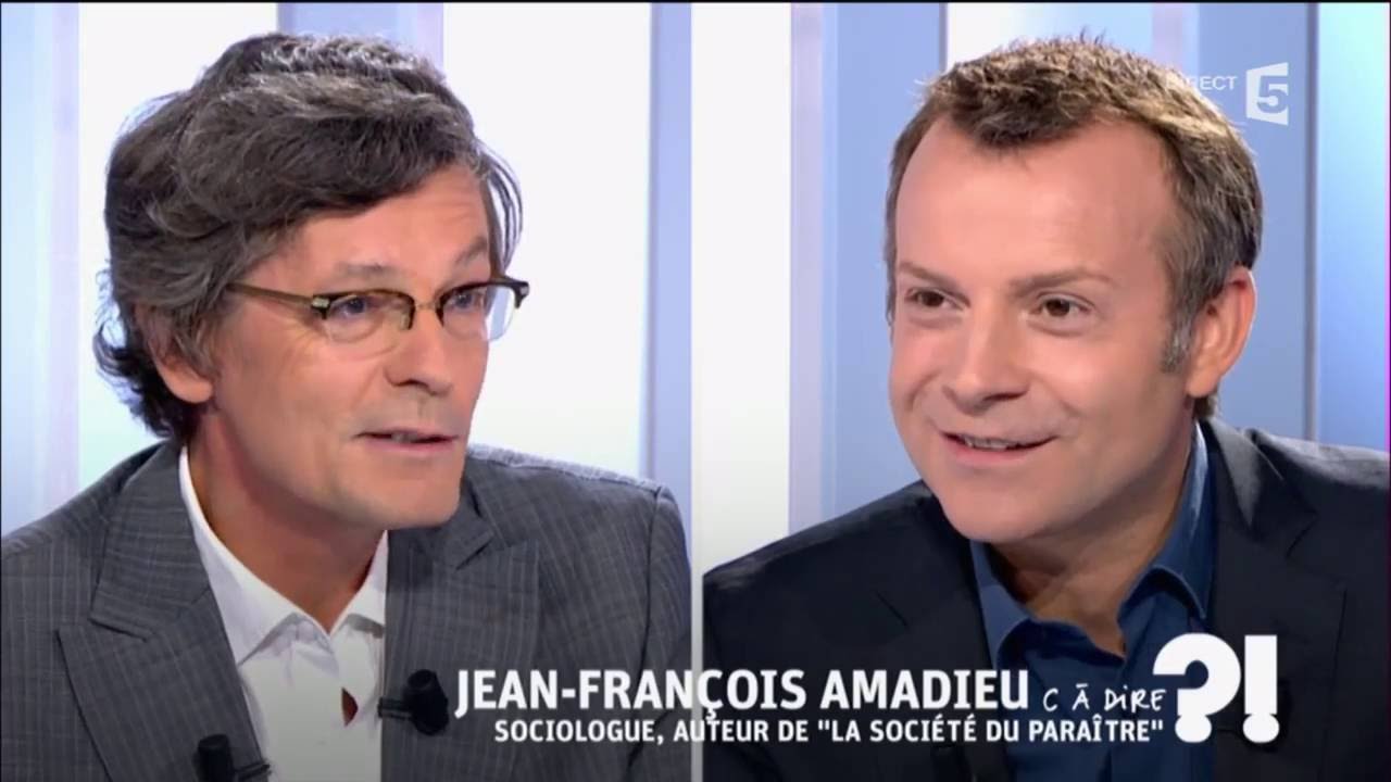 Faut-il être beau pour gagner plus ? Jean-François Amadieu #cadire 22-09-2016