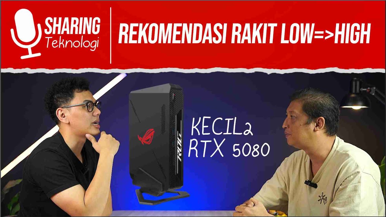 Ngobrol santai sama ASUS produk2 di 2026