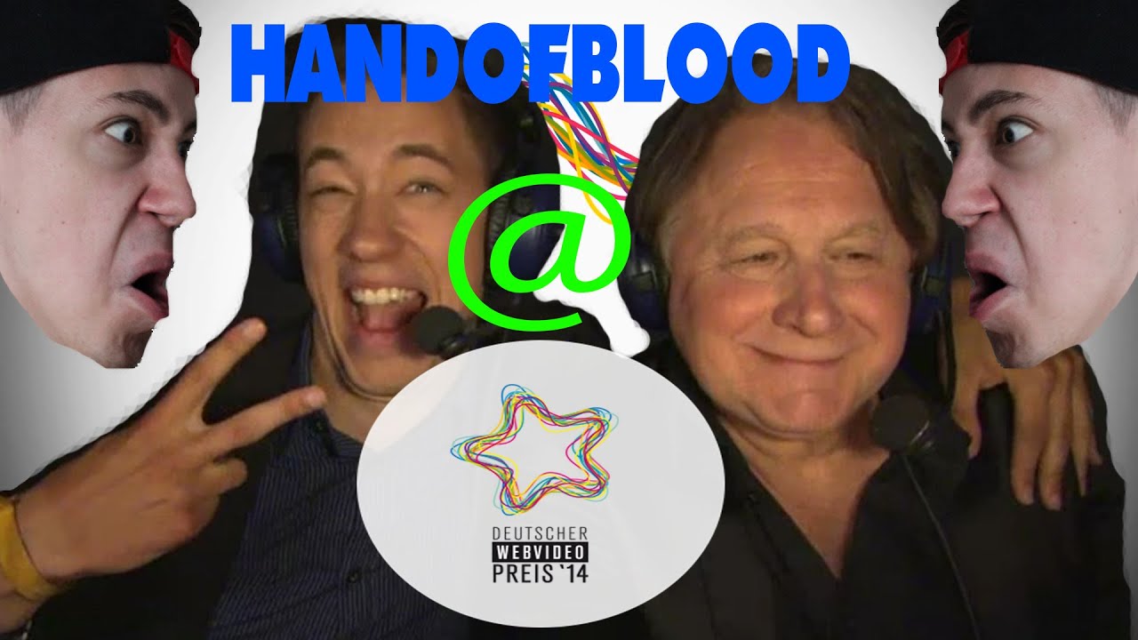 HandOfBlood @ WebVideoPreis 2015 [BEST OF]