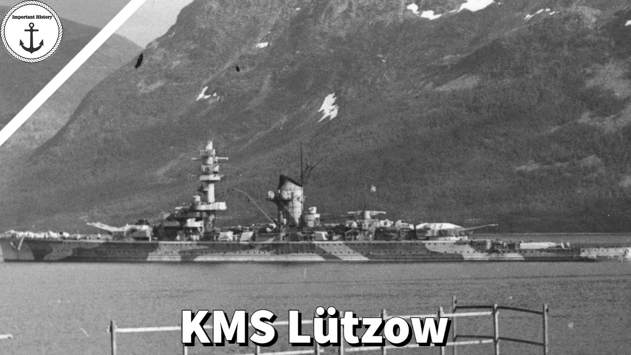 The Story of The Deutschland/Lützow: Germany's First Pocket Battleship