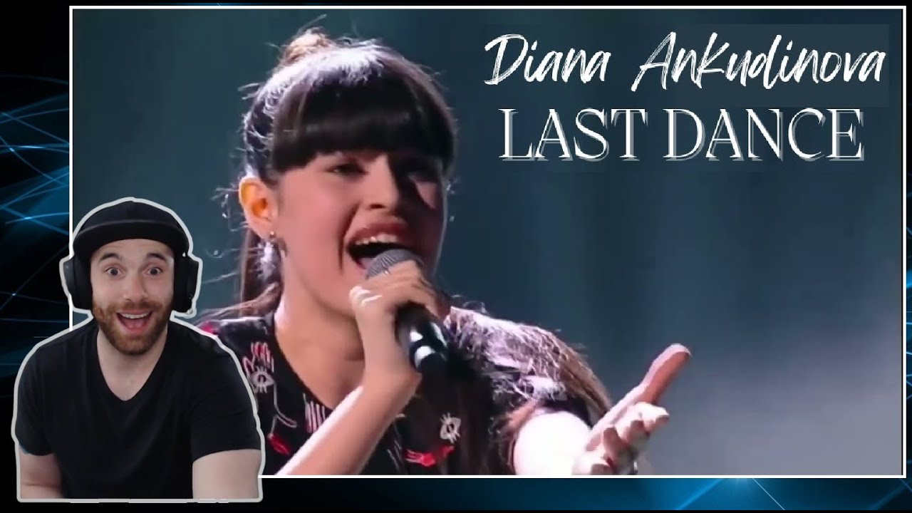 Diana Ankudinova | Last Dance | (First Time Hearing) You Are Super Reaction