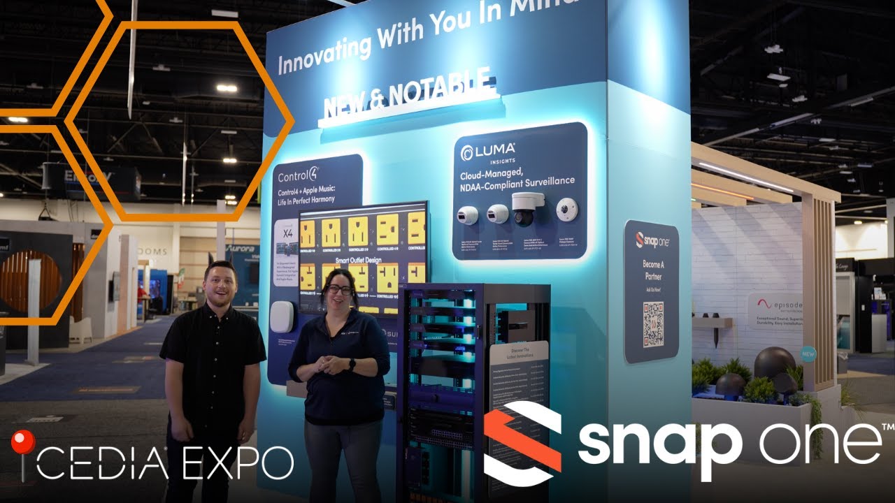 What's new with Snap One?! | CEDIA Expo Denver 2024