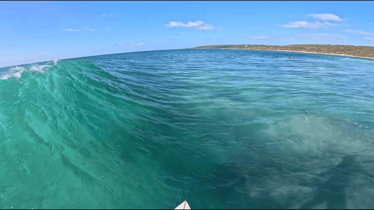 Hidden Spot in Remote WA Goes Perfect! - RAW POV SURFING