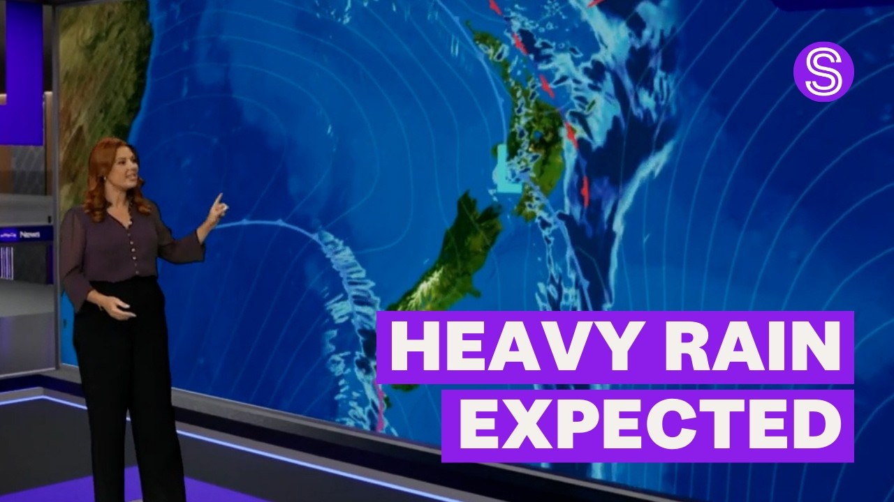 Heavy rain on the cards for some this weekend as weather warnings in place | Stuff.co.nz