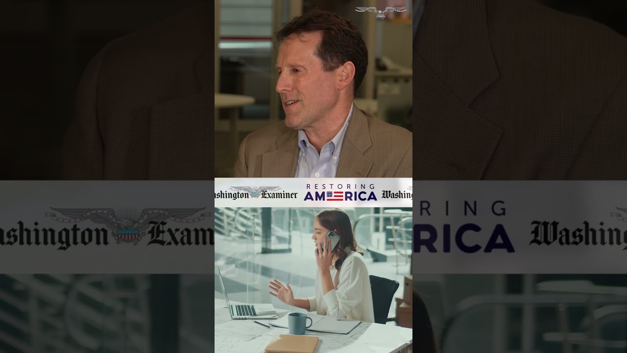 Matt Weidinger: The importance of work requirements for welfare programs #shorts