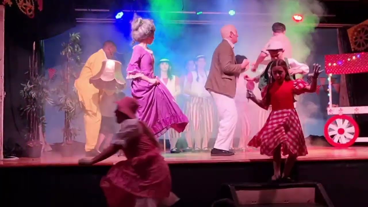 Me Ol' Bamboo with scene– Pretoria Youth Theatre | Featuring Jaden Coetzee as Caractacus Potts
