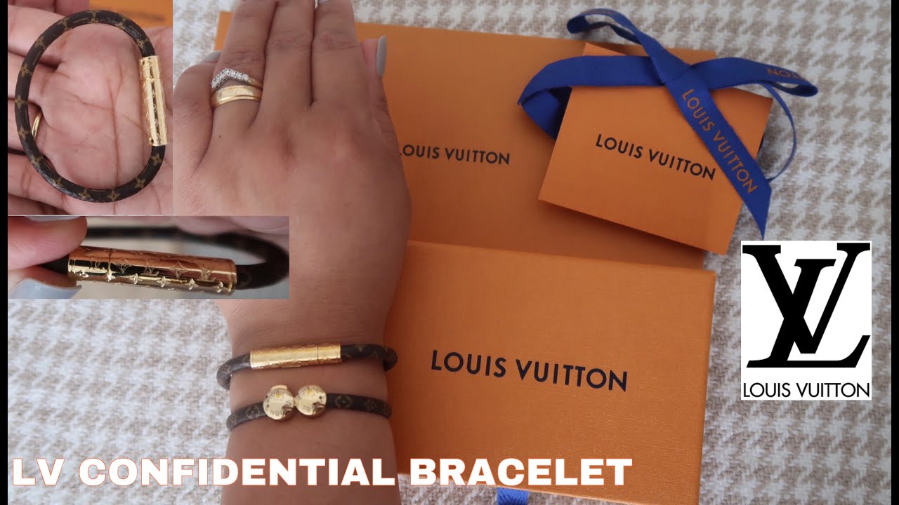 LOUIS VUITTON CONFIDENTIAL BRACELET | UNBOXING | JULY 2020