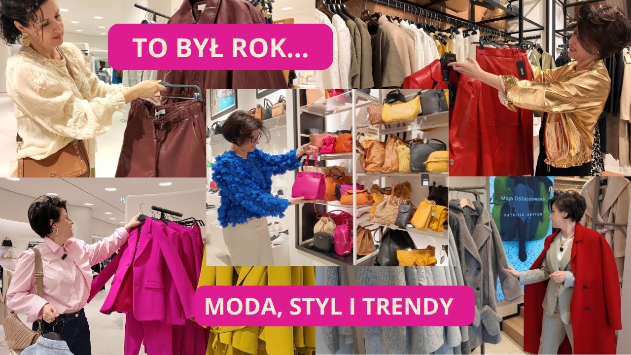 Moda, Styl i Trendy │ 300 Stylizacji