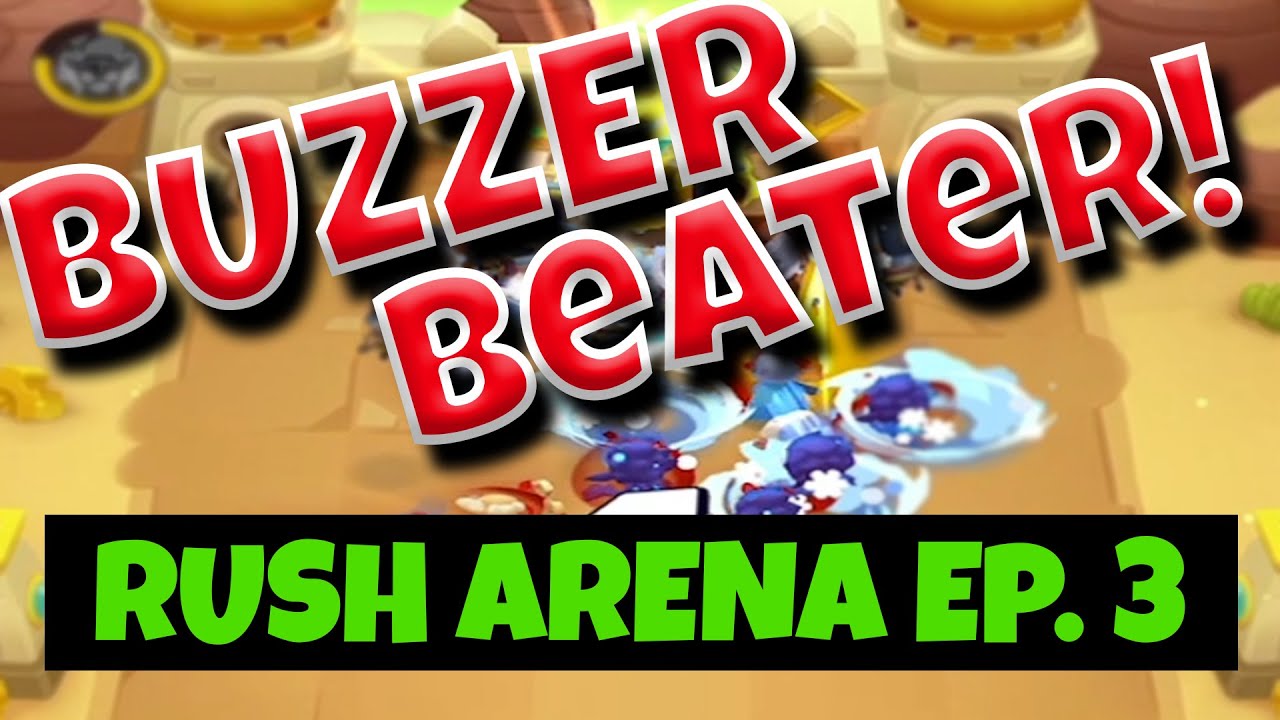 This Game Comes DOWN TO THE WIRE! - Road To 4K Trophies! -  Ep. 3 || Rush Arena
