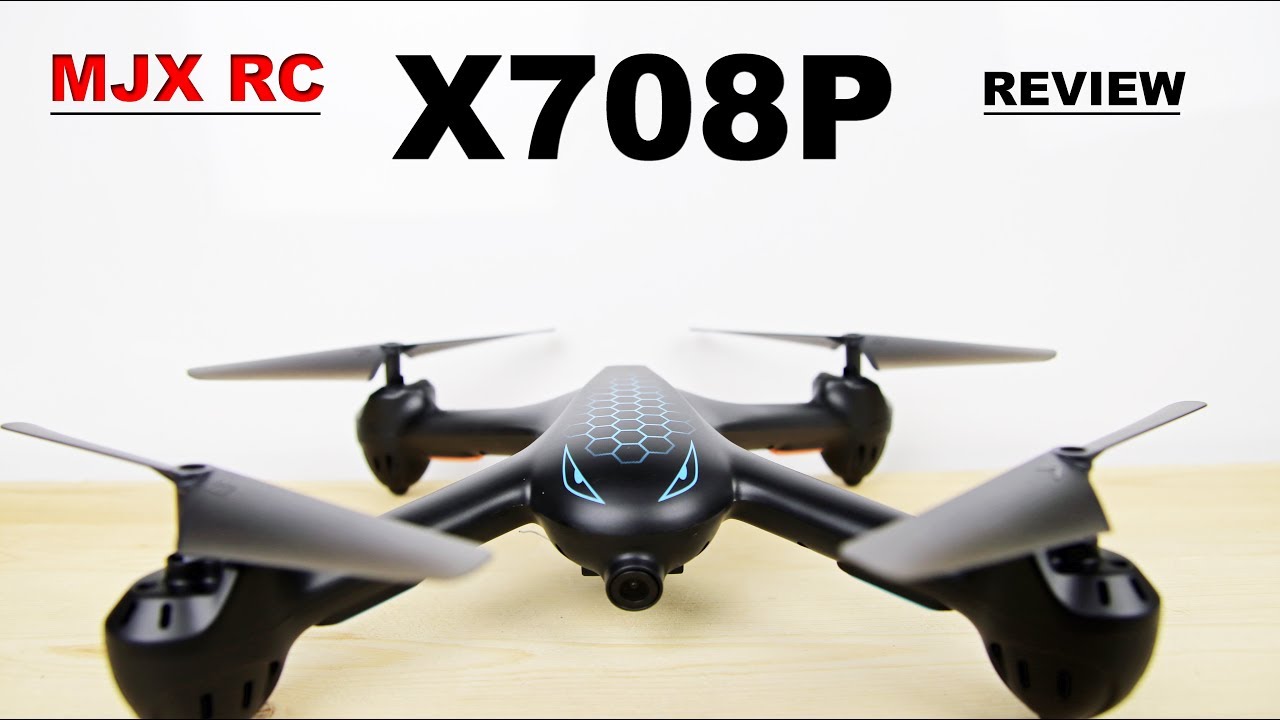 WOW! Great Low Cost Drone MJX RC X708P