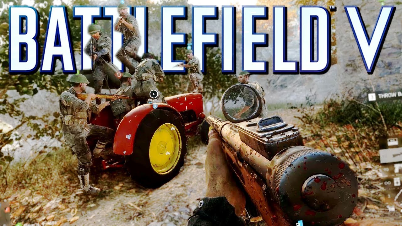 Battlefield 5 Aggressive Adventures on PC