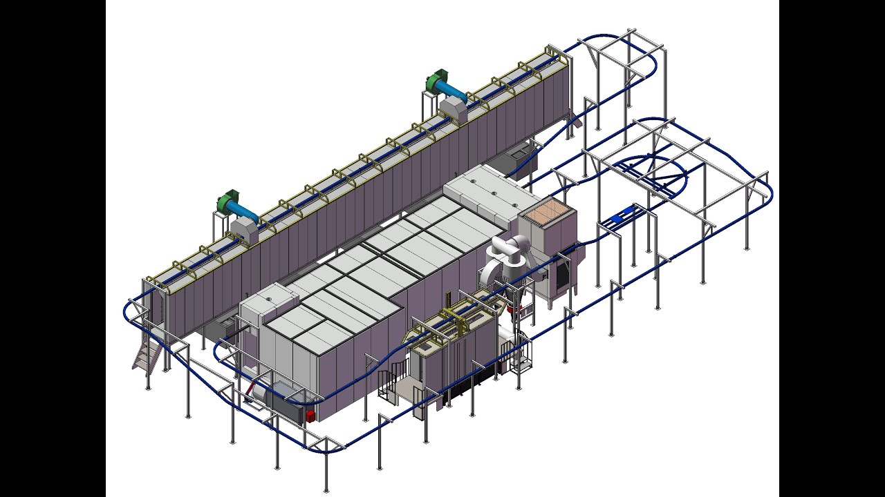 JOBON Powder Coating Line 2023