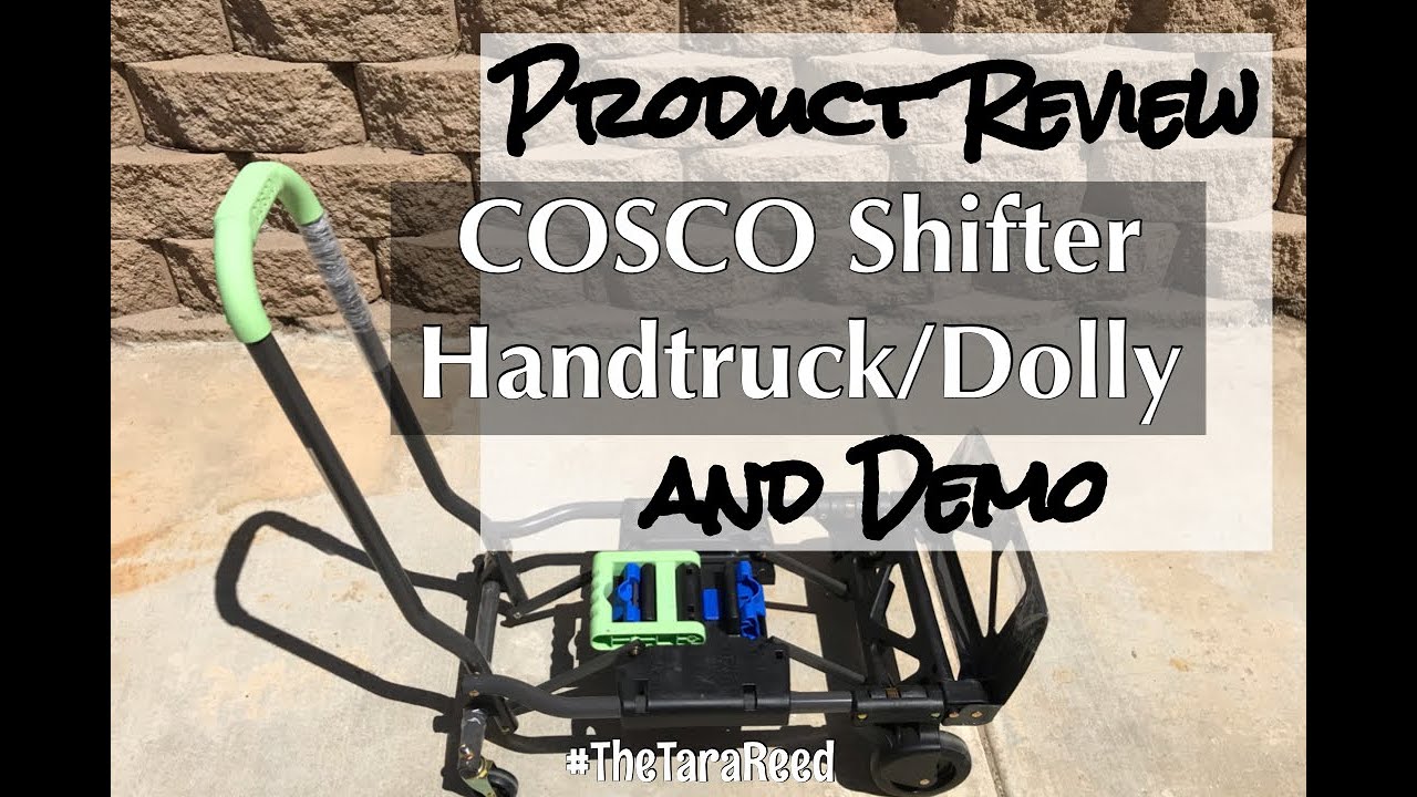 COSCO 300 LB CAPACITY SHIFTER HANDTRUCK / DOLLY PRODUCT REVIEW