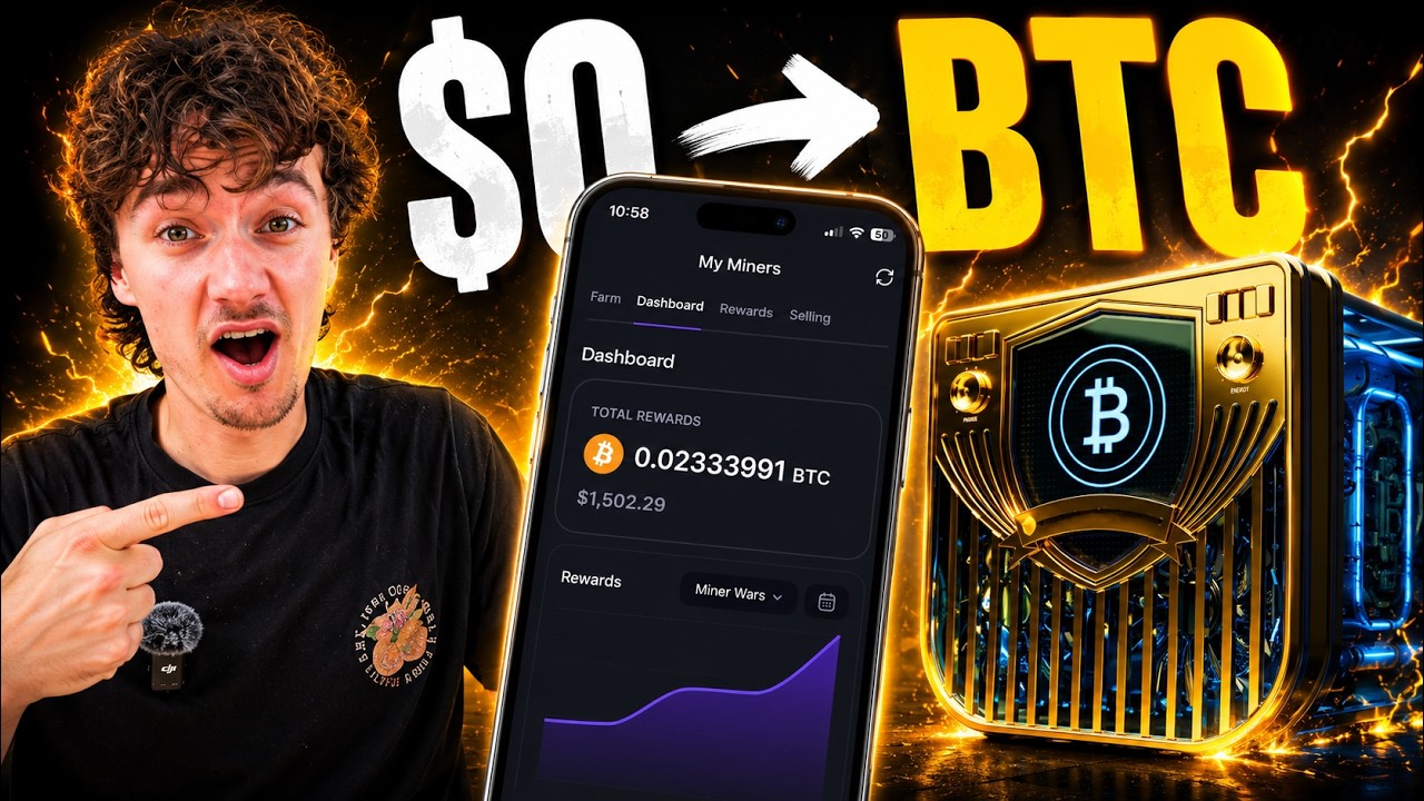 You Can Start Bitcoin Mining With Just Your Phone in 2026!