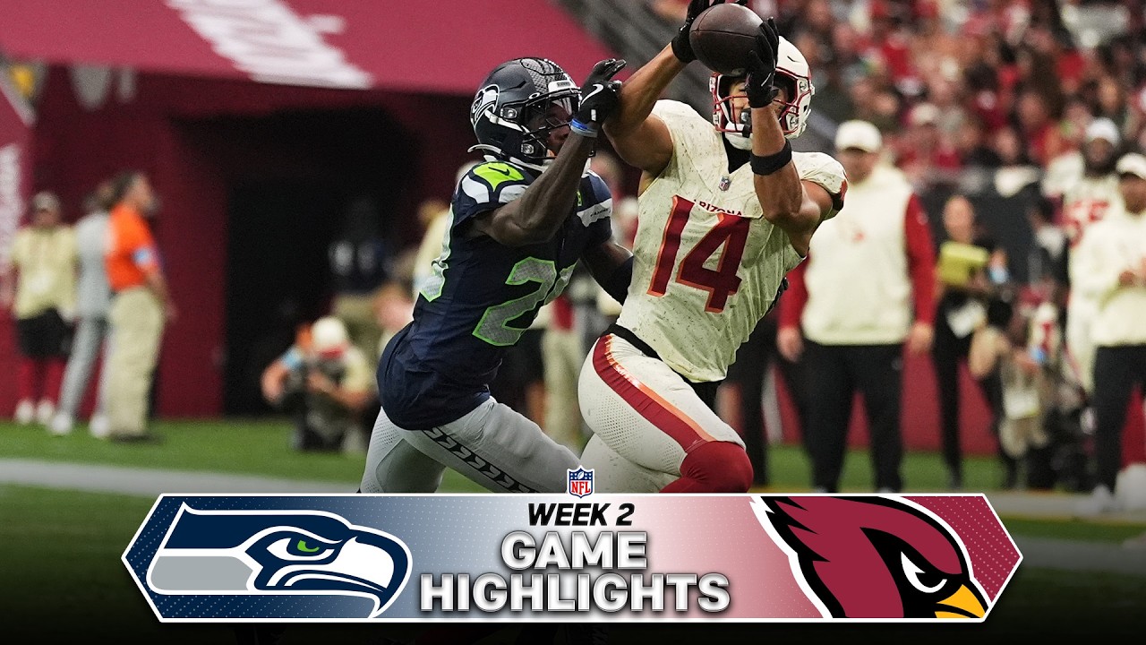 Seattle Seahawks vs. Arizona Cardinals Game Highlights | NFL 2026 Season Week 2