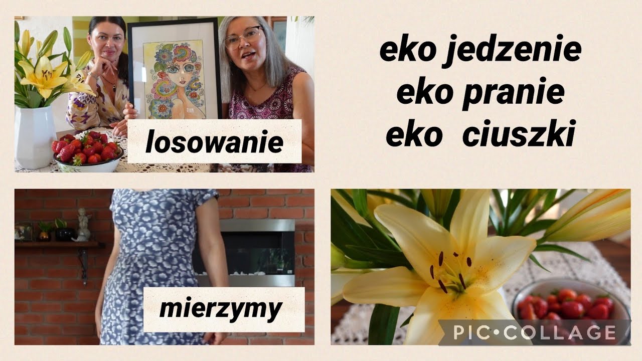eko jedzenie,eko pranie,eko ciuszki,losowanie czerwcowe