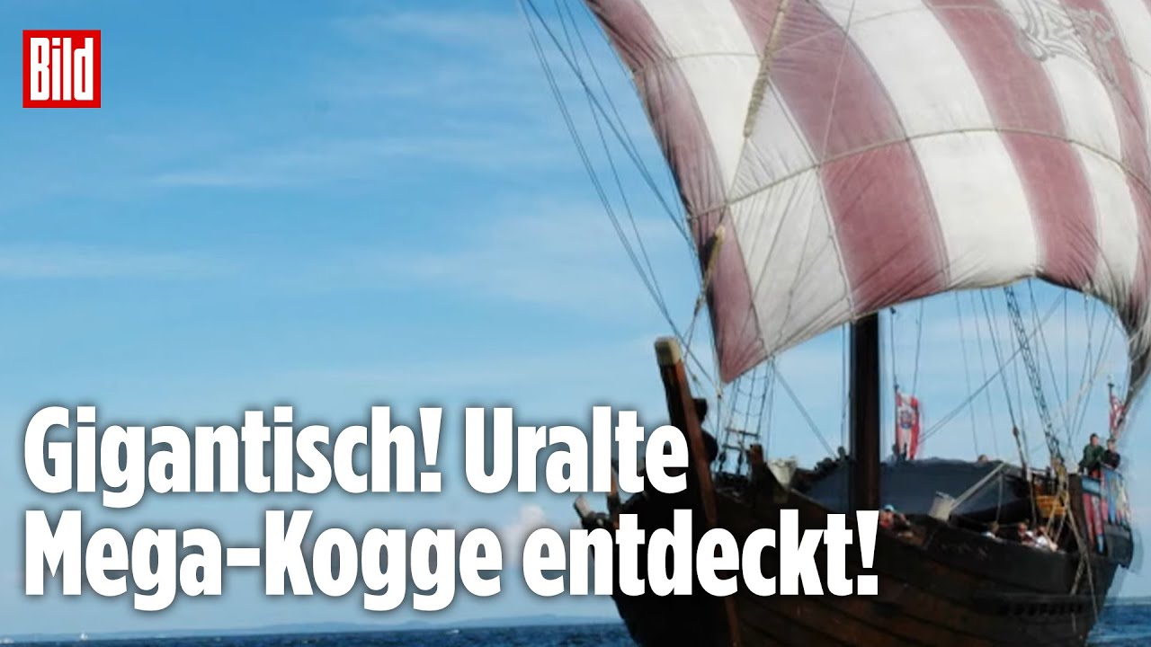 KOPENHAGEN: Gigant aus der Tiefe! 600 Jahre alte Mega-Kogge sprengt alle Rekorde