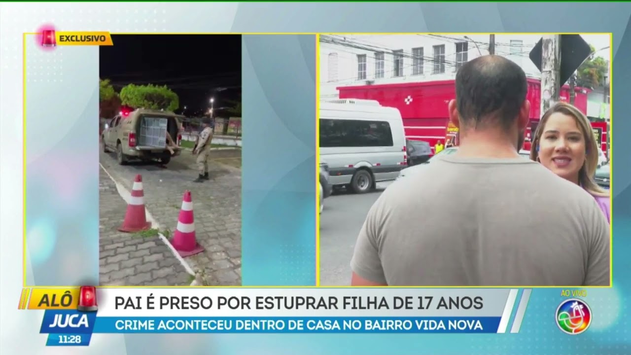 Pai é preso por estuprar filha de 7 anos em Vida Nova