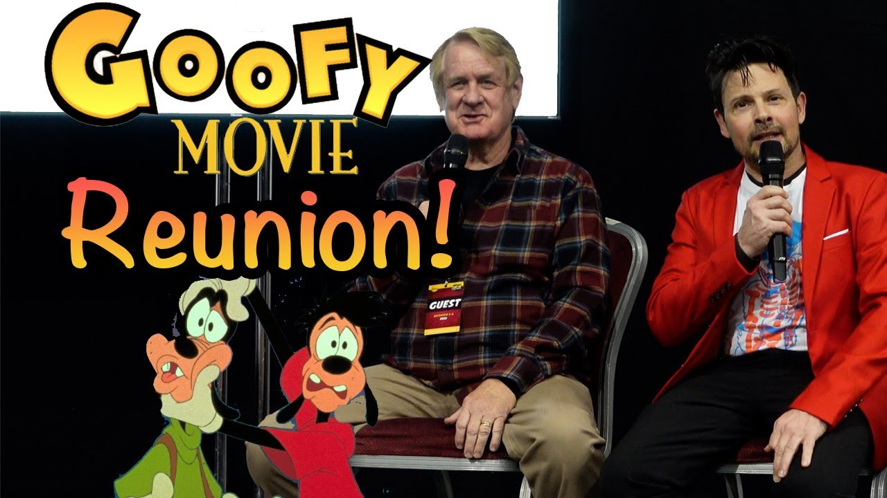 A Goofy Movie Reunion! Full Panel from Wales Comic Con | Bill Farmer & Jason Marsden!