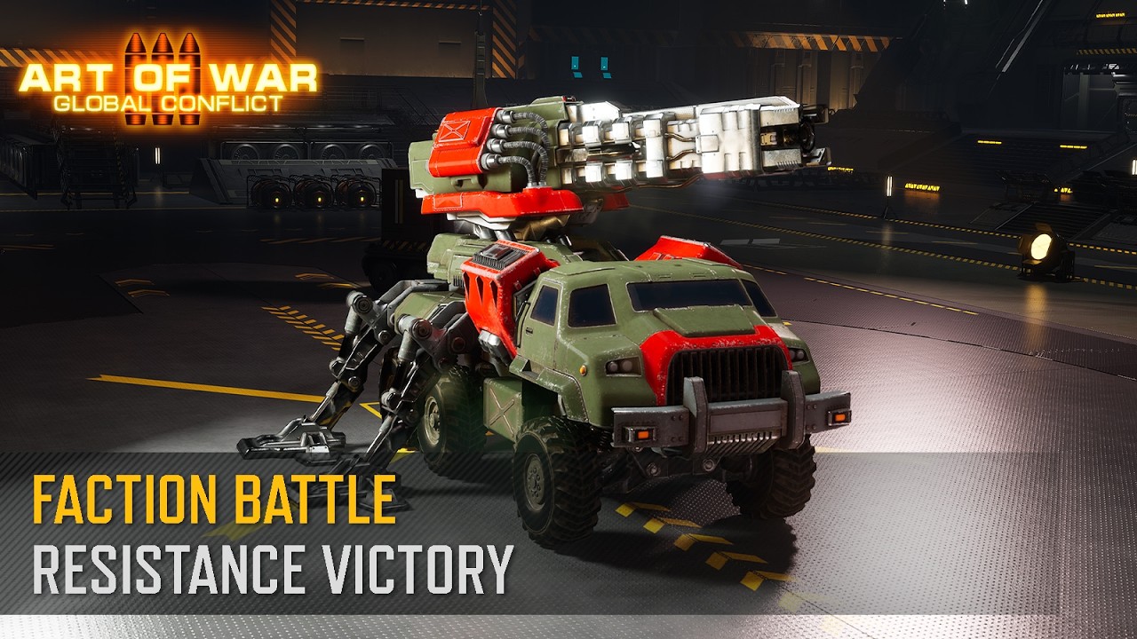 SECRET RAILGUN WILL CHANGE THE Art of War 3 META! 💥