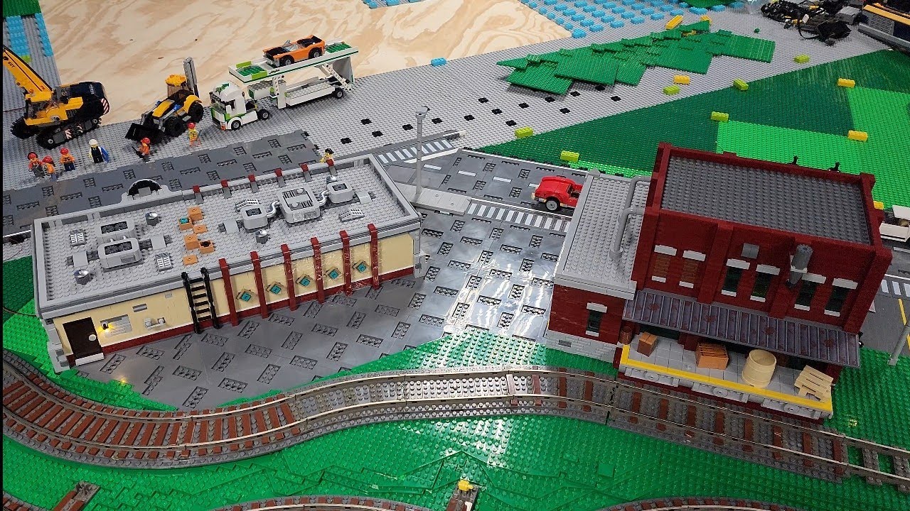 Time To Go Bowling ! Lego City Update.