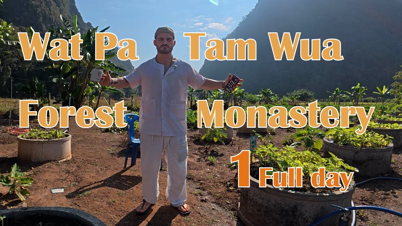 Wat Pa Tam Wua Forest Monestary - One Full Day