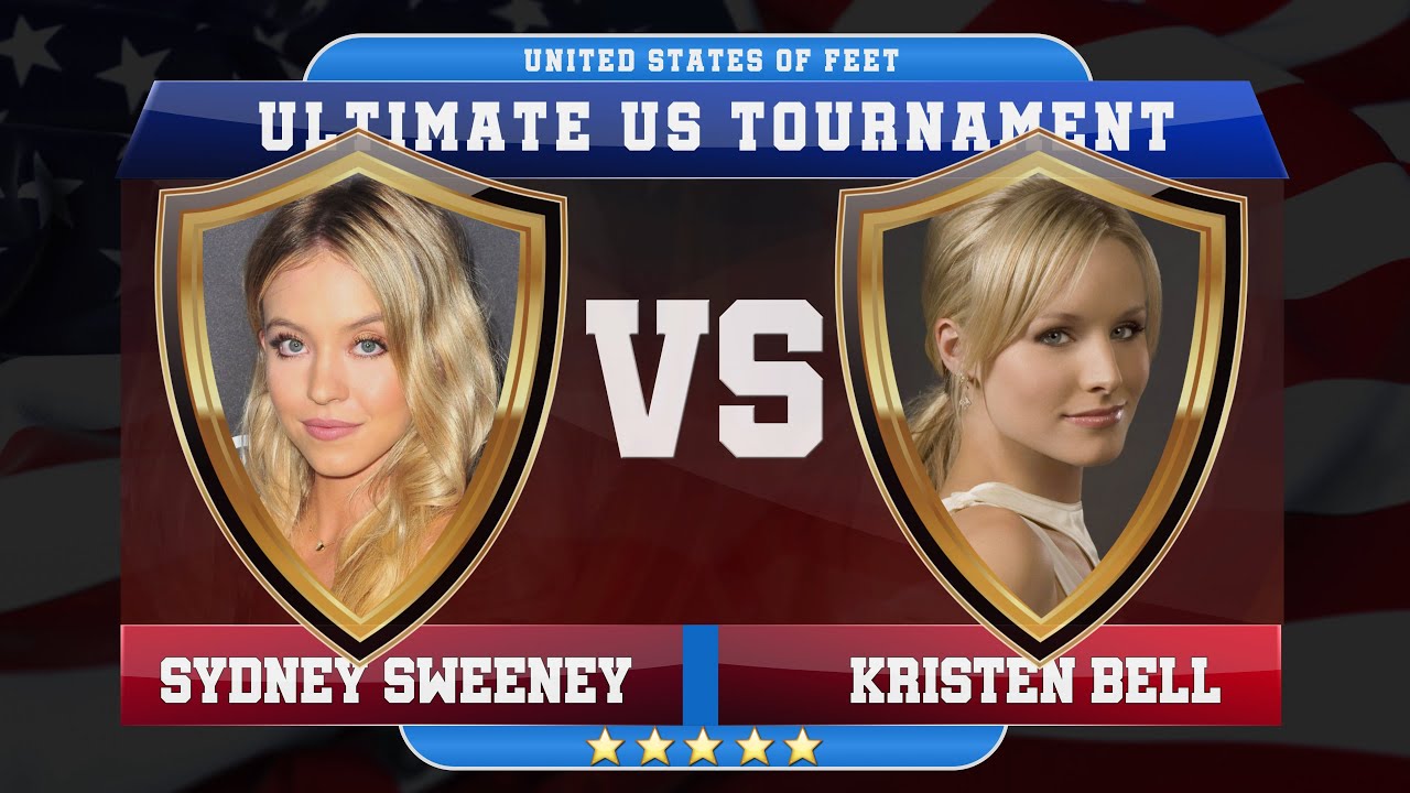 Ultimate US tournament | Sydney Sweeney VS Kristen Bell