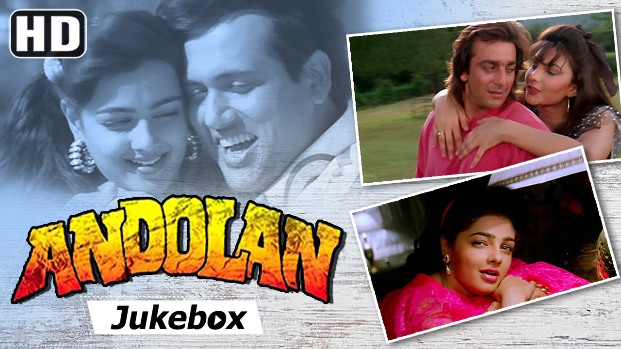 Andolan [1995] | Sanjay Dutt, Govinda, Mamta Kulkarni, Somy Ali | Bollywood 90's Evergreen Songs
