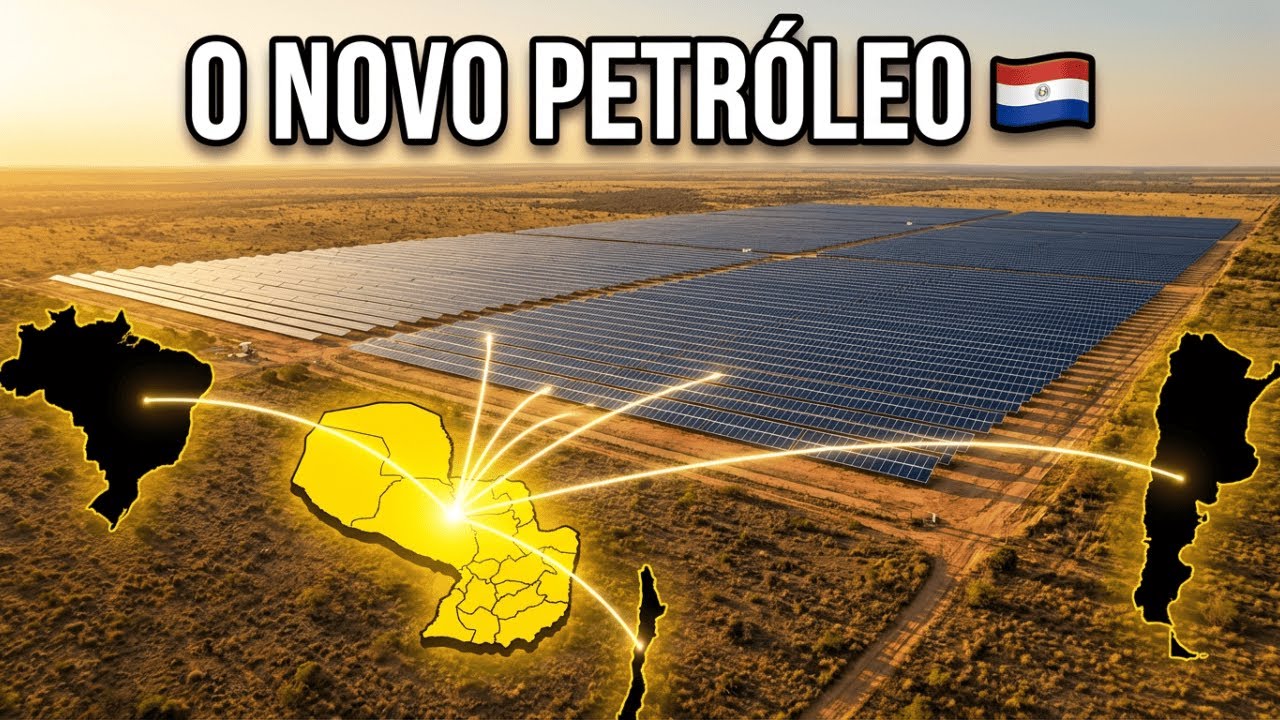 O deserto que vai enriquecer o Paraguai