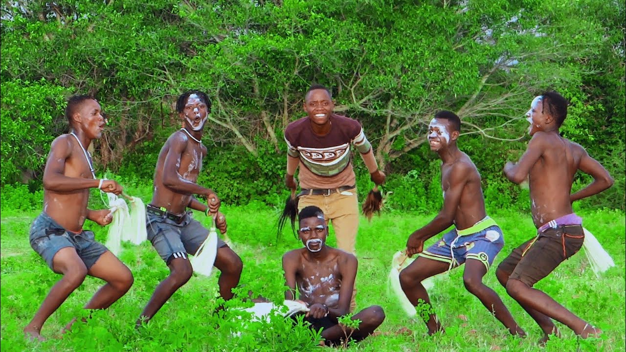 Ngelela Mdogo - Machimbo (Official Video 2024)