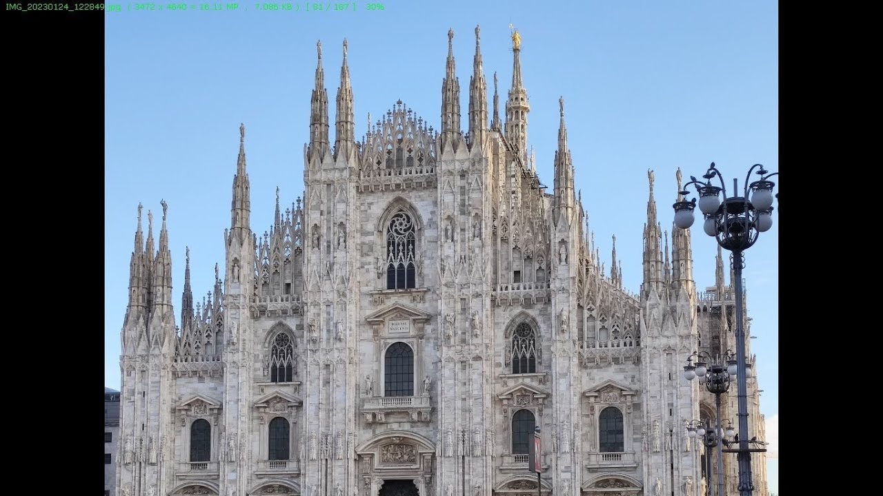 Catedral de MIlão | Representação e Detalhes | Duomo