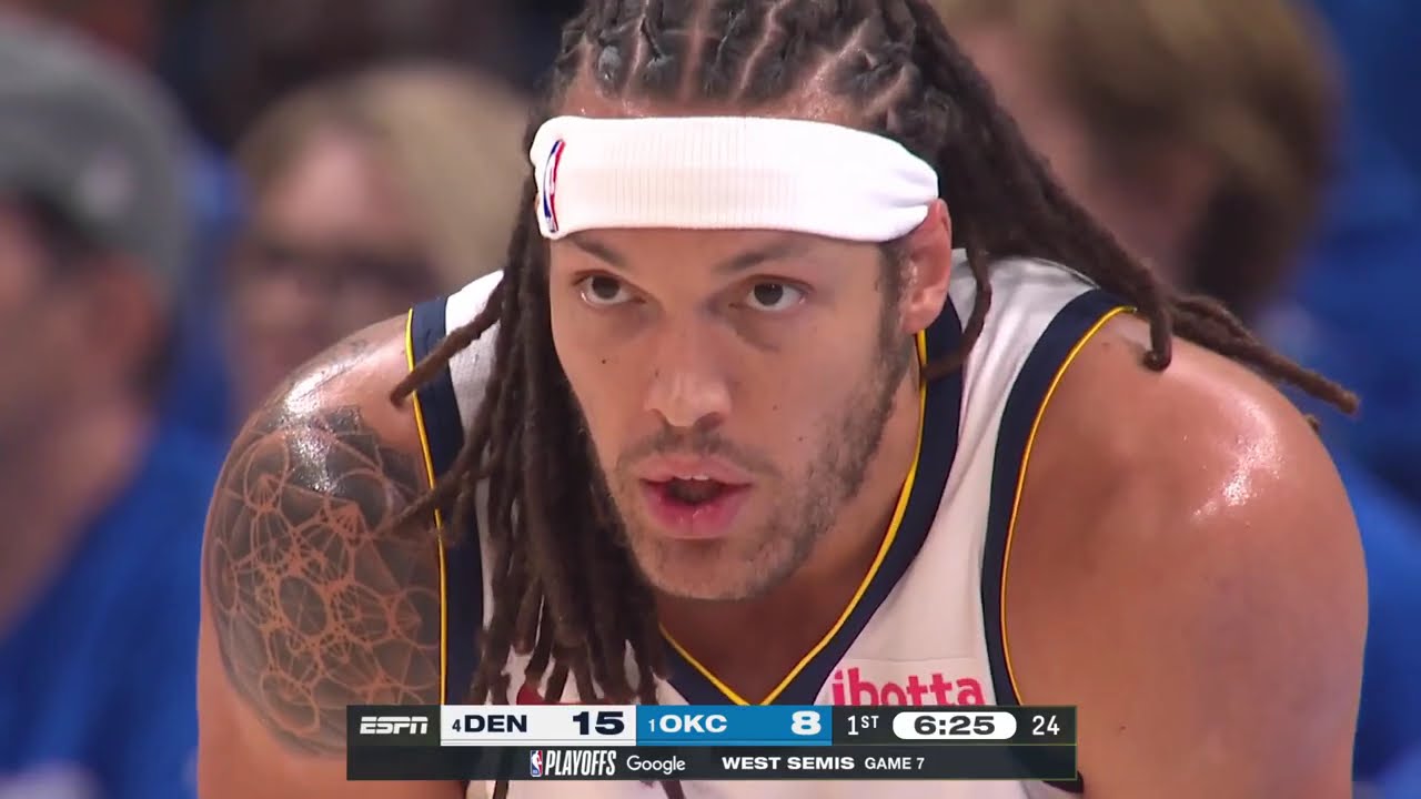 Oklahoma City Thunder vs Denver Nuggets | Game 7 | Full Match NBA | 2025 NBA Playoffs