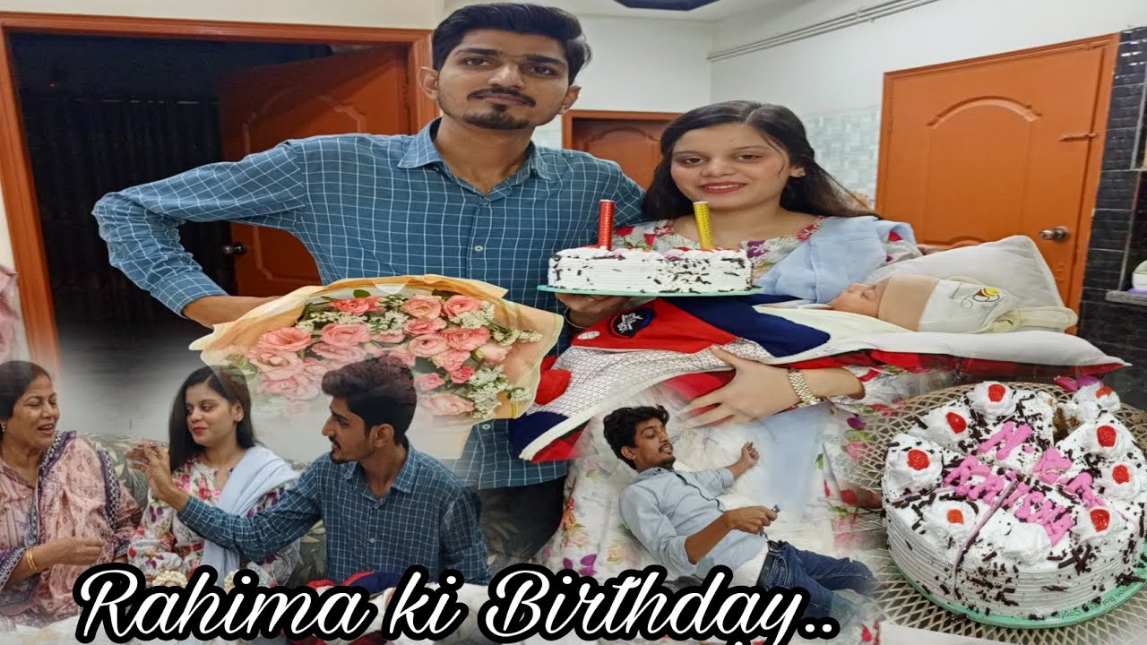 Shahzaib ne Rahima ko kia Gift Dia? || late night birthday celebration || Ruba Mehran Here