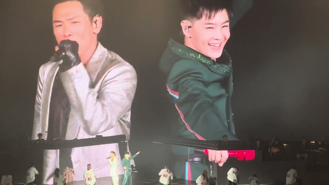 小旋風林志穎擔任杜德偉演唱會嘉賓