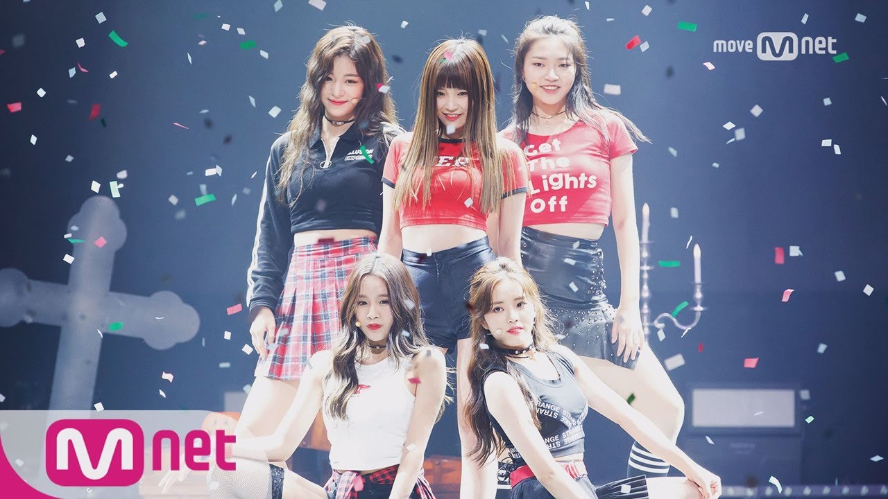Idol School [8회]JYP 출신 학생들의 가슴 뭉클한 ′OOH-AHH하게′ 나띠,박지원,이채영,송하영,김주현 @학기말고사 170908 EP.8