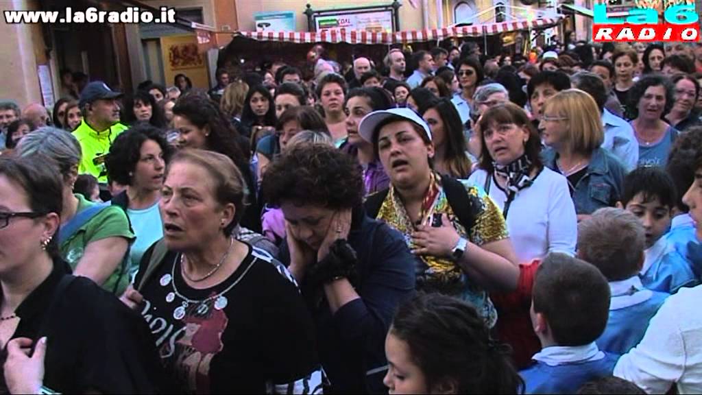 La6radio: Madonna della Libera, arrivo compagnia di Gioia dei Marsi