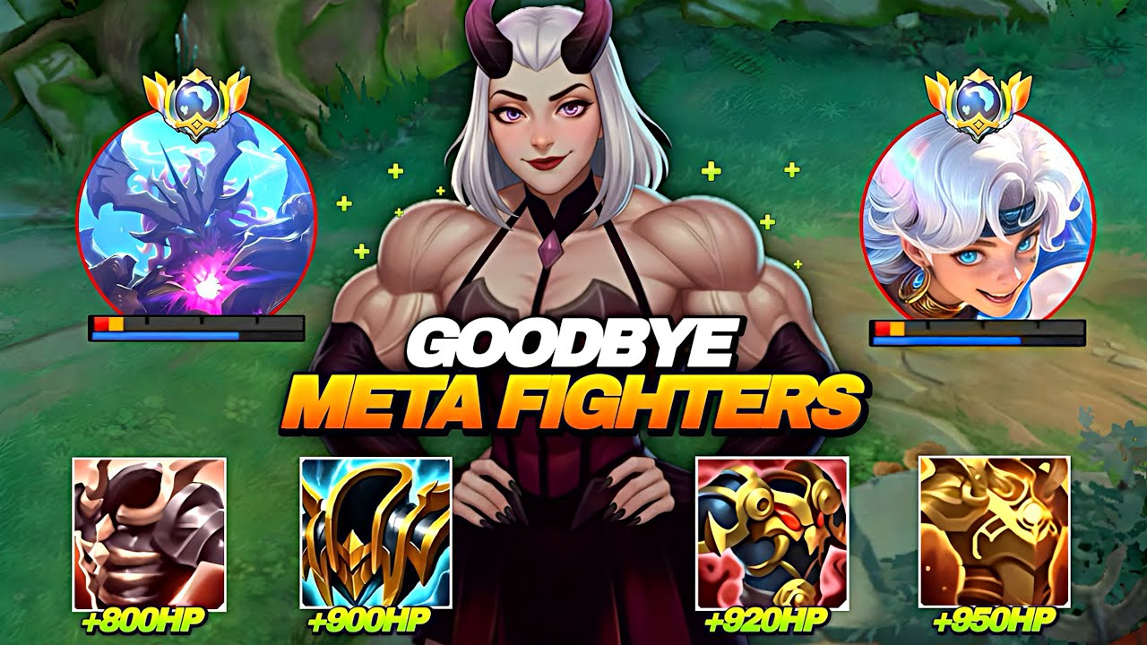 THIS NEW ALICE BUILD COUNTERS EVERY META FIGHTERS!! 😱 BUILD & EMBLEM 2026 | MLBB